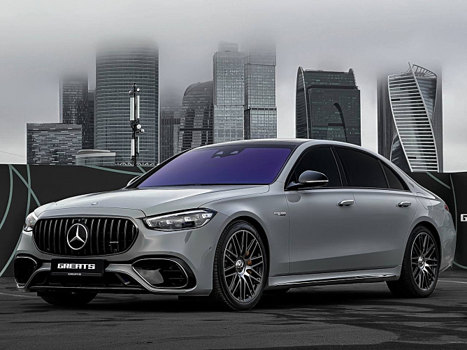 Mercedes-Benz S63 AMG Edition 1 4.0 (802 л.с.) Альпийский серый, 2023
