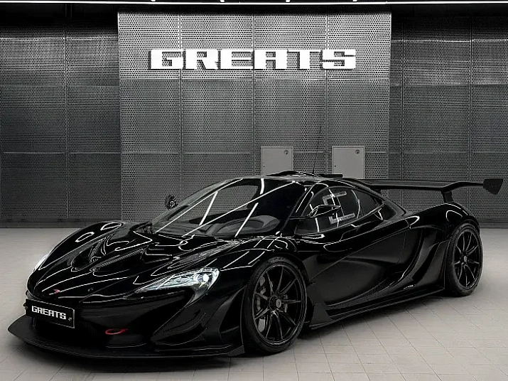 McLaren P1 GTR