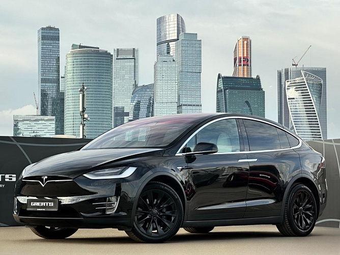 Tesla Model X 0.0 (1020 л.с.) Черный, 2020