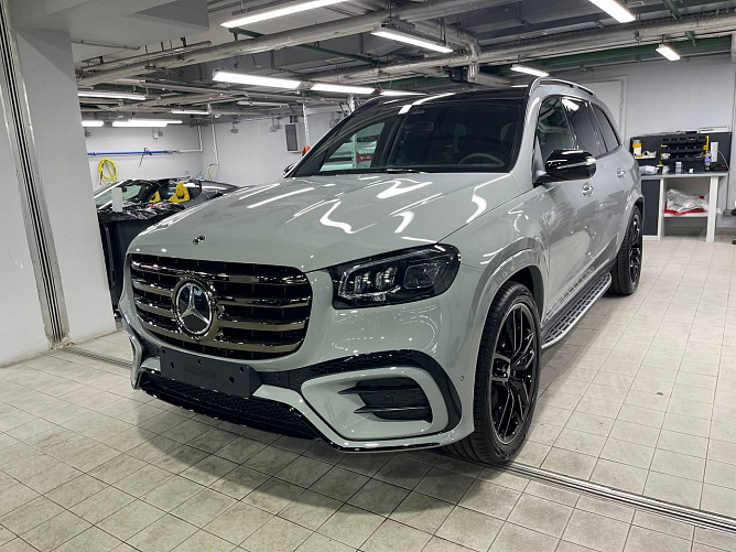 Mercedes-Benz GLS 450 FL 3.0 (381 л.с.) Альпийский серый, 2026