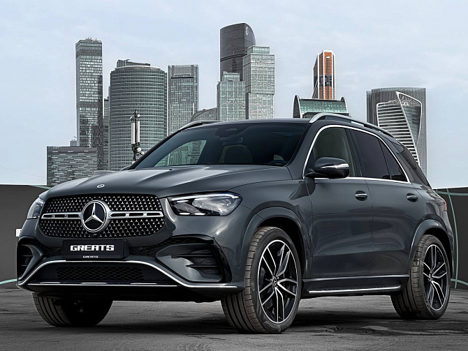 Mercedes-Benz GLE 450d FL