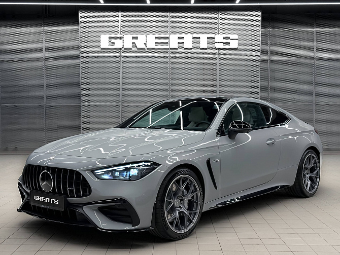 Mercedes-Benz CLE 53 AMG 3.0 (449 л.с.) Альпийский серый, 2026