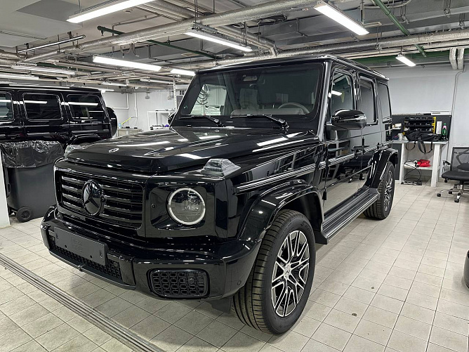 Mercedes-Benz G450d FL 3.0 (367 л.с.) Черный обсидиан, 2026