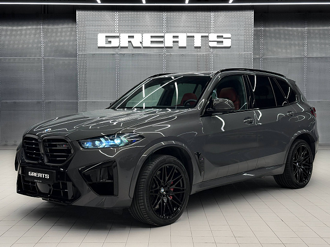 BMW X5M Competition FL 4.4 (625 л.с.) Серый дравит, 2024