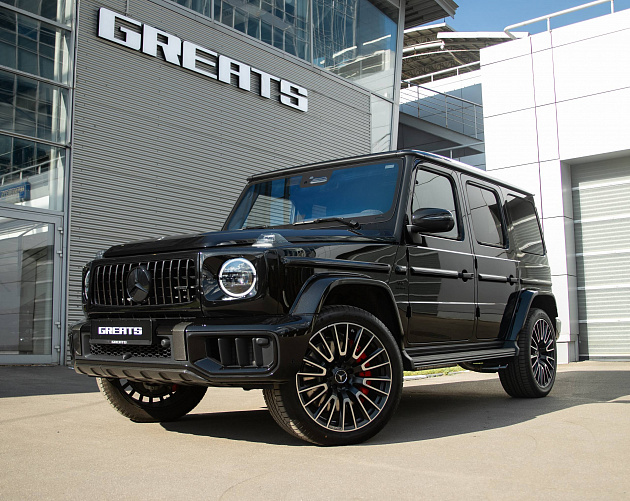 Mercedes-Benz G63 AMG FL 4.0 (585 л.с.) Черный обсидиан, 2026