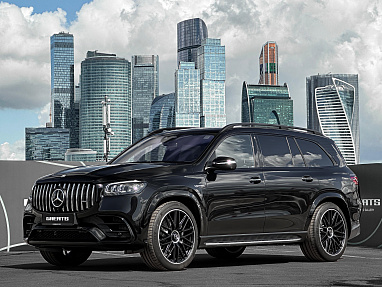 Mercedes-Benz GLS 63 AMG FL 4.0 (612 л.с.) Черный обсидиан, 2024