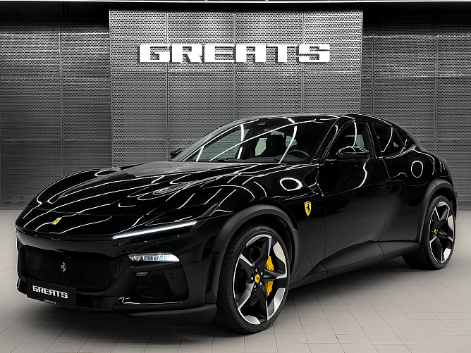 Ferrari Purosangue 6.5 (725 л.с.) Черный, 2024
