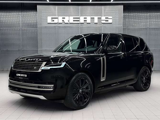 Land Rover Range Rover Autobiography Hybrid 3.0 (550 л.с.) Черный, 2026