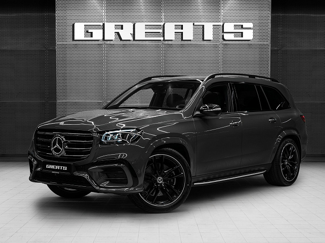Mercedes-Benz GLS 450d Ultimate FL 3.0 (367 л.с.) Серый графит, 2026