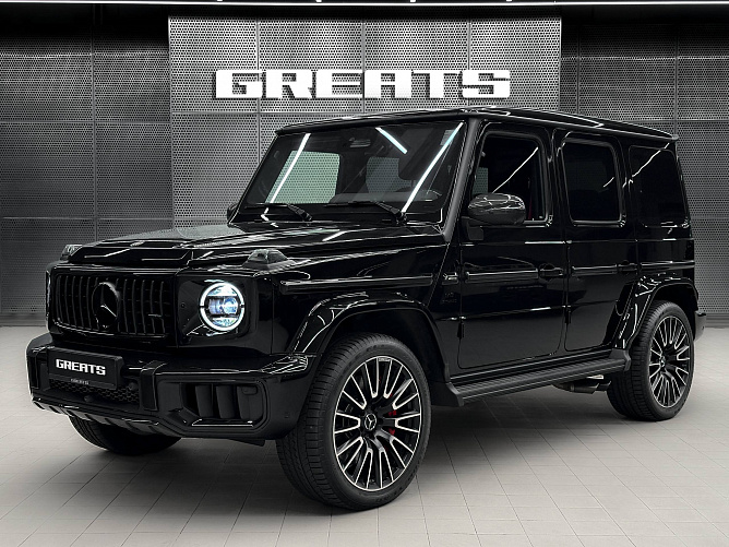 Mercedes-Benz G63 AMG FL 4.0 (585 л.с.) Черный обсидиан, 2025
