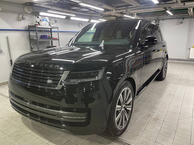 Land Rover Range Rover LWB Autobiography 4.4 (530 л.с.) Черный, 2026