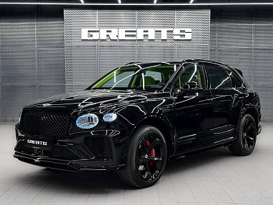 Bentley Bentayga S V8 4.0 (550 л.с.) Черный, 2025