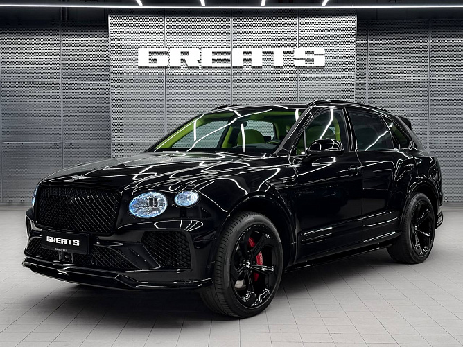 Bentley Bentayga S V8 4.0 (550 л.с.) Черный, 2025