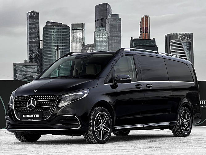 Mercedes-Benz V 300d EL FL 2.0 (237 л.с.) Черный, 2024