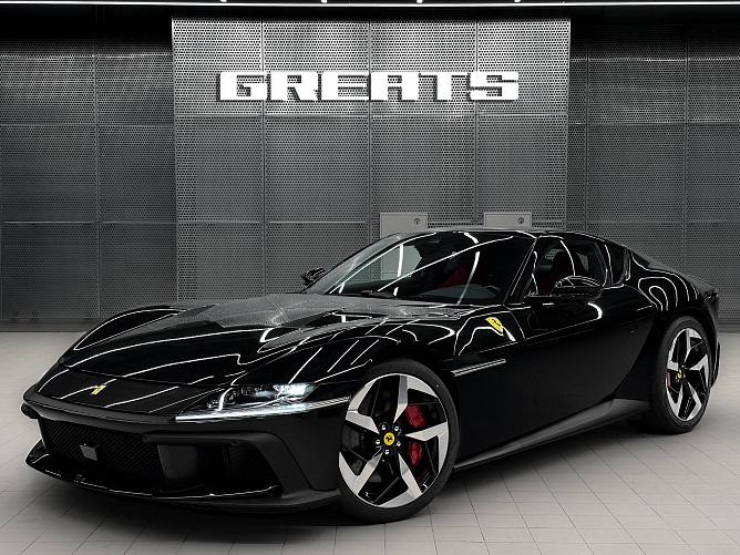 Ferrari 12 cilindri 6.5 (830 л.с.) Черный, 2025