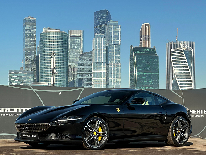 Ferrari Roma 3.9 (620 л.с.) Черный, 2024