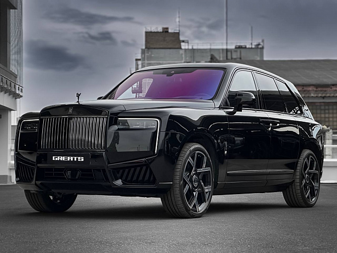 Rolls-Royce Cullinan Black Badge FL
