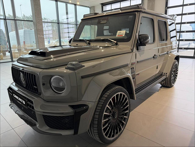 Brabus G 800 Brabus 4.0 (800 л.с.) Классический серый, 2026