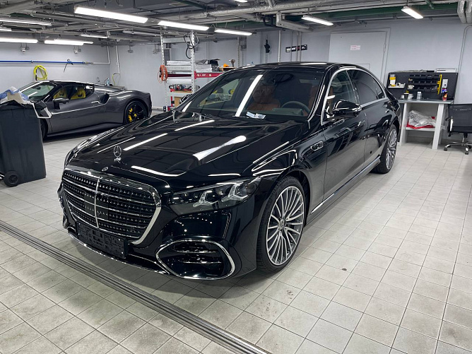 Mercedes-Benz S500 long FL 3.0 (449 л.с.) Черный, 2026