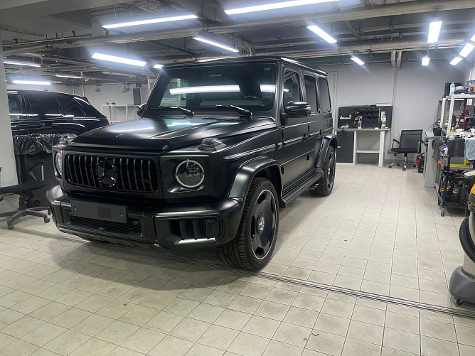 Mercedes-Benz G63 AMG FL 4.0 (585 л.с.) Черный матовый, 2026