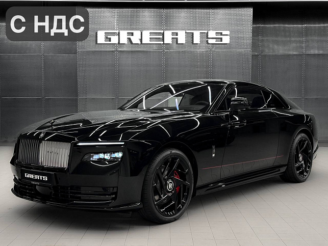 Rolls-Royce Spectre Black Badge 0.0 (659 л.с.) Черный, 2026