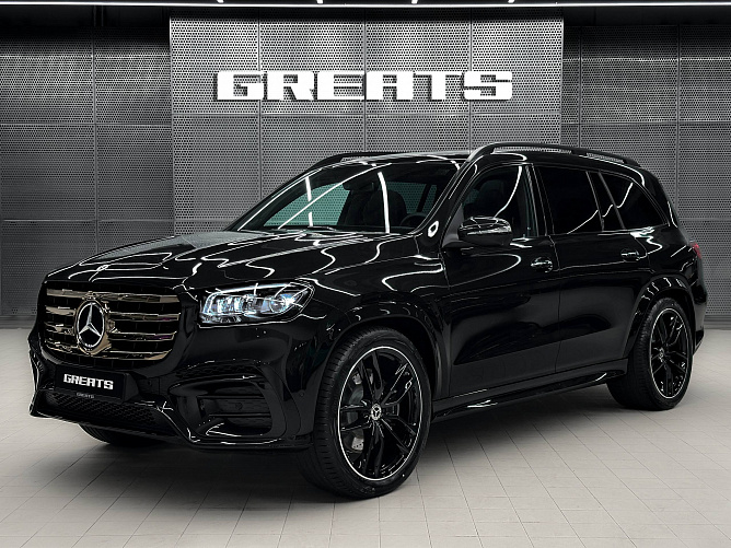 Mercedes-Benz GLS 450d Ultimate FL 3.0 (367 л.с.) Черный, 2026
