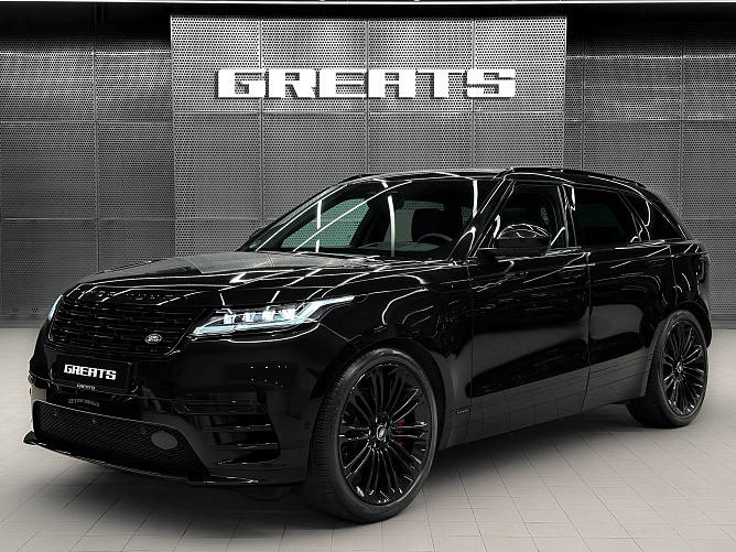 Land Rover Range Rover Velar 3.0 (400 л.с.) Черный, 2024