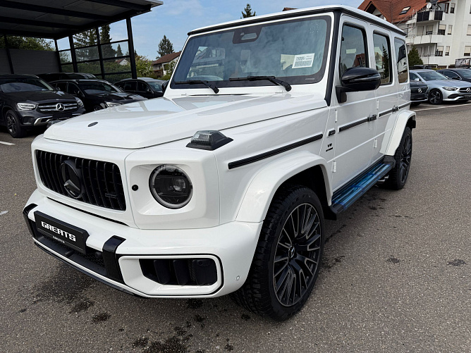 Mercedes-Benz G63 AMG FL 4.0 (585 л.с.) Белый, 2026