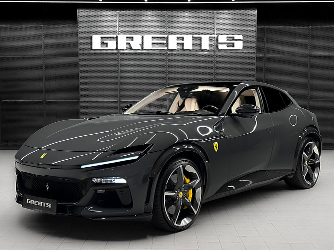 Ferrari Purosangue 6.5 (725 л.с.) Серый, 2025