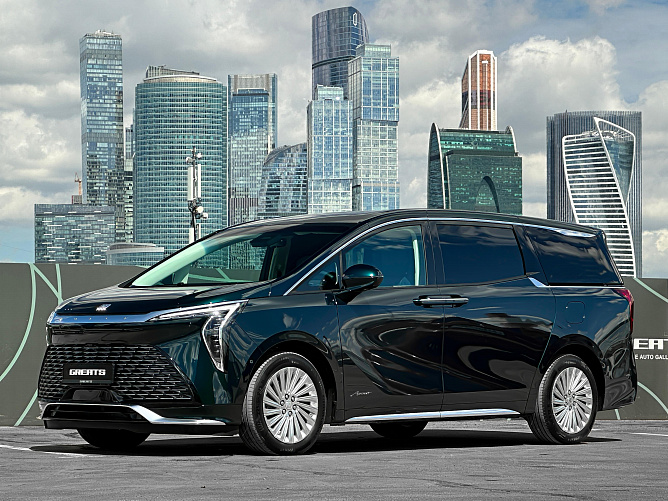 Buick GL8 IV Century 2.0 (237 л.с.) Зеленый, 2023