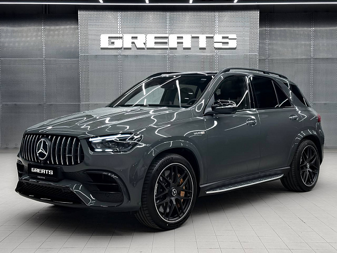 Mercedes-Benz GLE 63 AMG S FL 4.0 (612 л.с.) Серый гранит, 2025