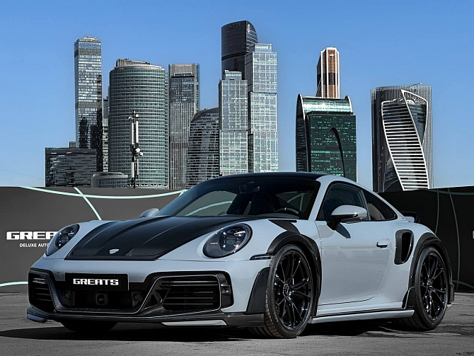 Porsche 911 Turbo S TechArt