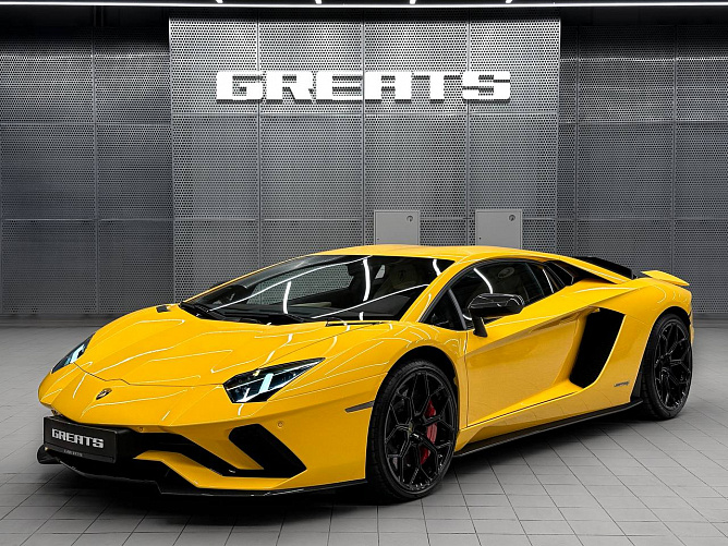Lamborghini Aventador 6.5 (740 л.с.) Желтый, 2019