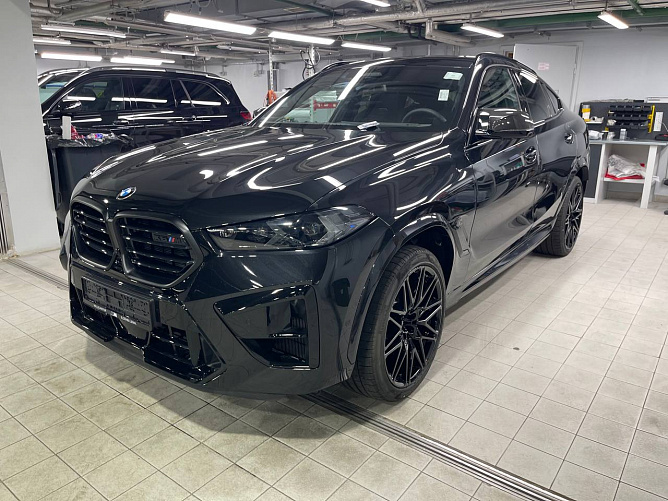 BMW X6M Competition FL 4.4 (625 л.с.) Черный, 2026