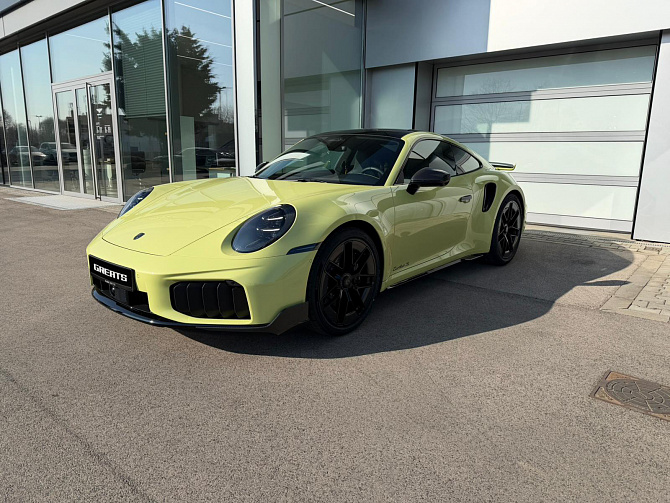 Porsche 911 Turbo S FL 3.6 (711 л.с.) Желтый (Cartagena Yellow Metallic), 2026