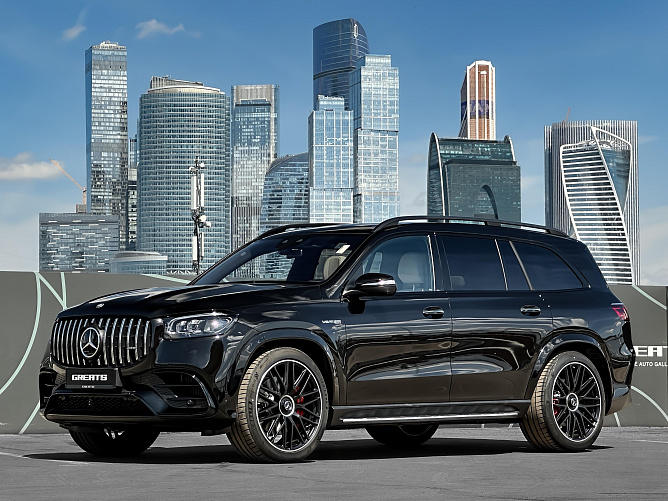 Mercedes-Benz GLS 63 AMG FL 4.0 (612 л.с.) Черный, 2024
