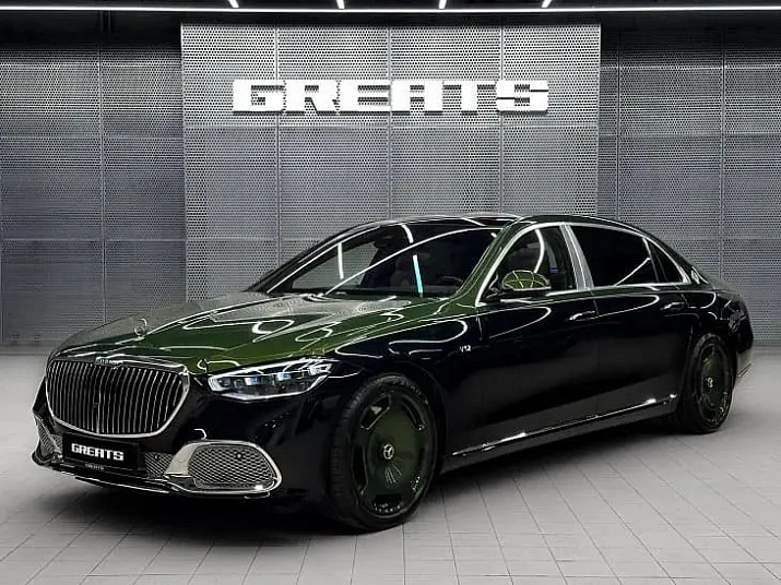 Mercedes Maybach S680 V12 Edition