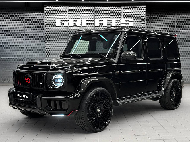 Mercedes-Benz G 63 AMG VOLPERO 4.0 (718 л.с.) Черный обсидиан, 2026