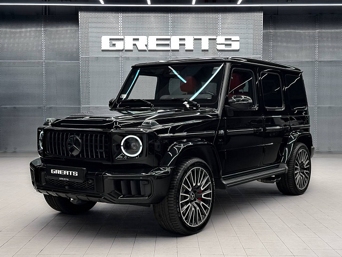 Mercedes-Benz G63 AMG FL 4.0 (585 л.с.) Черный обсидиан, 2025