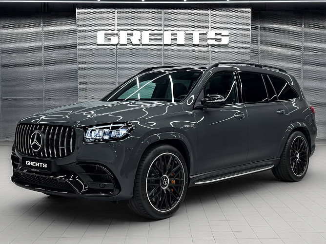 Mercedes-Benz GLS 63 AMG FL 4.0 (612 л.с.) Серый графит, 2026