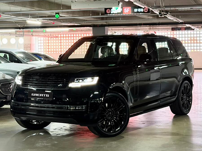 Land Rover Range Rover LWB Autobiography 4.4 (530 л.с.) Черный, 2026