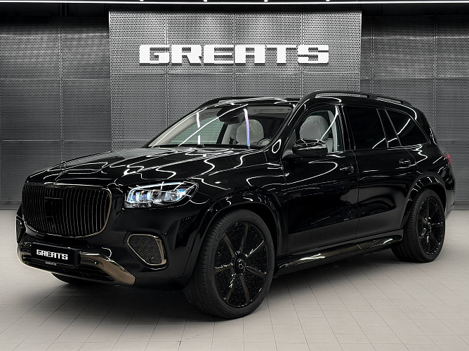 Mercedes-Benz Maybach GLS 600 FL Night Edition 4.0 (557 л.с.) Черный, 2026