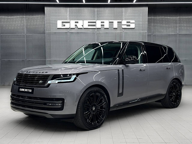 Land Rover Range Rover LWB Autobiography 4.4 (530 л.с.) Светло-серый (Eiger grey), 2025