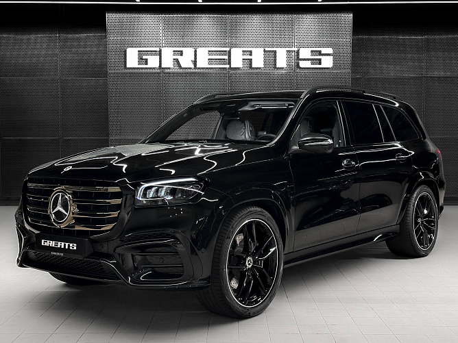 Mercedes-Benz GLS 450 FL 3.0 (381 л.с.) Черный, 2026