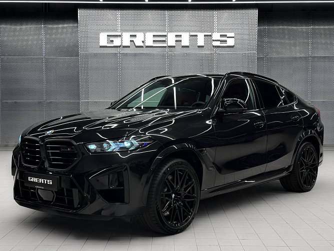 BMW X6M Competition FL 4.4 (625 л.с.) Черный, 2026