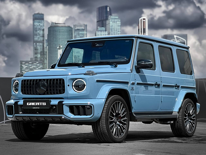 Mercedes-Benz G63 AMG FL 