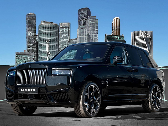 Rolls-Royce Cullinan Black Badge FL