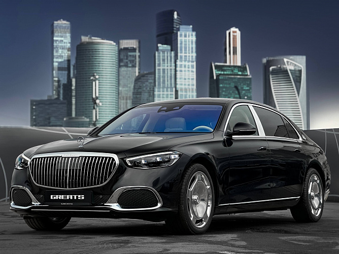 Mercedes-Benz S580 Maybach 4.0 (503 л.с.) Черный, 2025