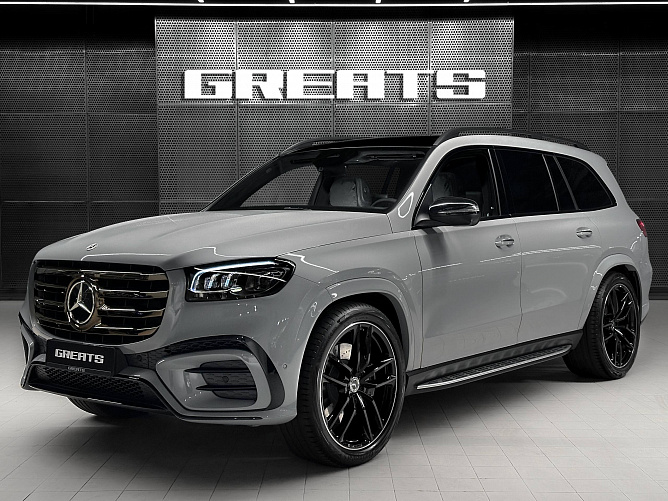 Mercedes-Benz GLS 450 FL 3.0 (381 л.с.) Альпийский серый, 2026