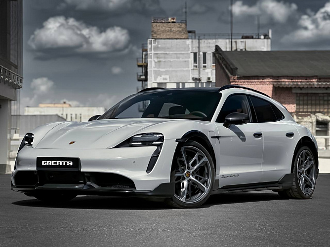 Porsche Taycan Turbo S Cross Turismo 0.0 (761 л.с.) Серый, 2021